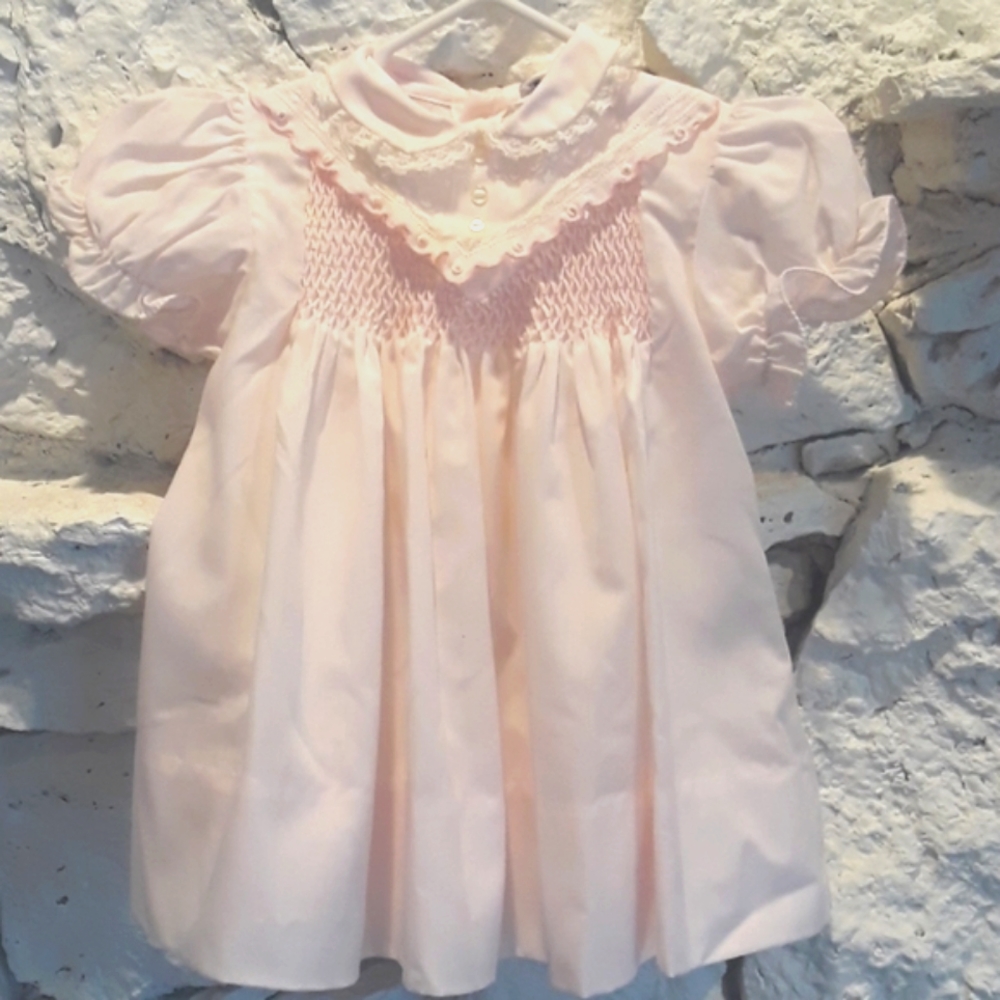 Vintage Toddler Dress - 12 mos